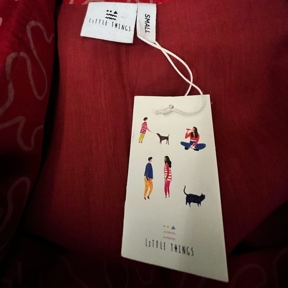 NWT Little Things Studio Red Jumpsuit Small - Picture 12 of 13